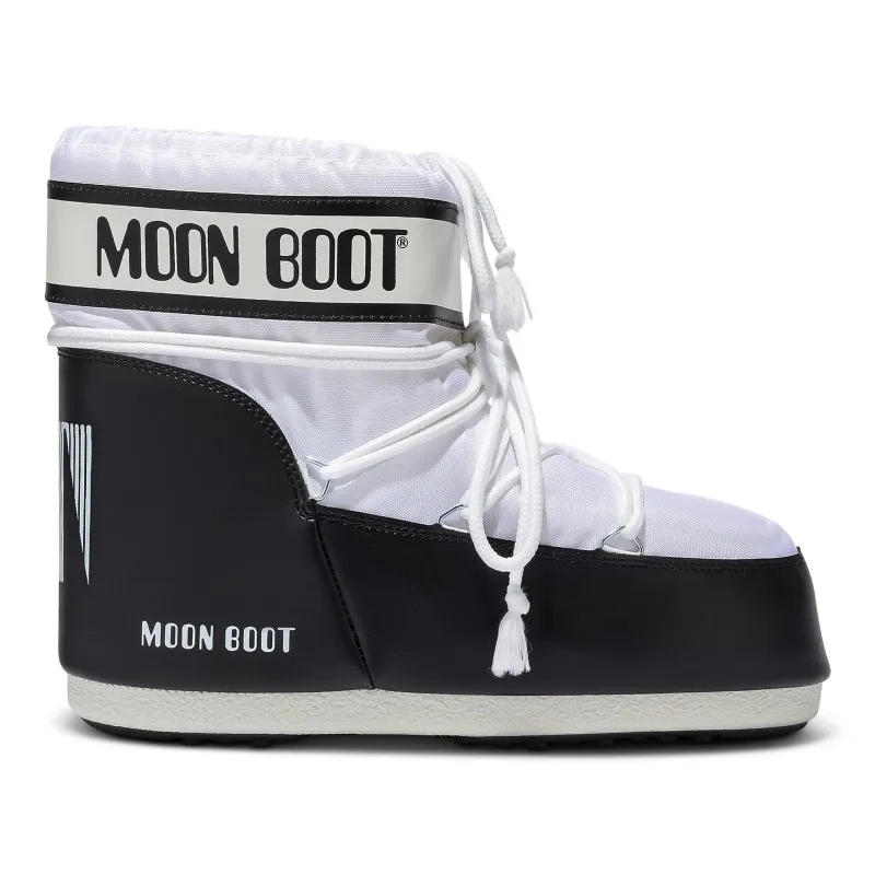 Moon Boot Icon Low white