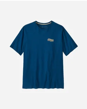 M's Protect Pedal Organic T-Shirt - Lagom Blue