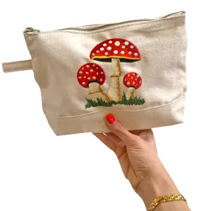 Mushrooms Utility Bag