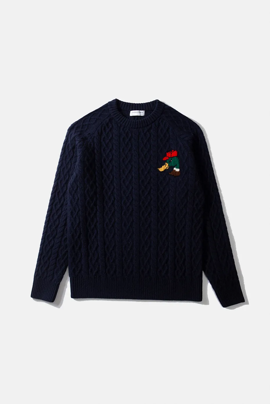 Navy 10 Years Duck Sweater