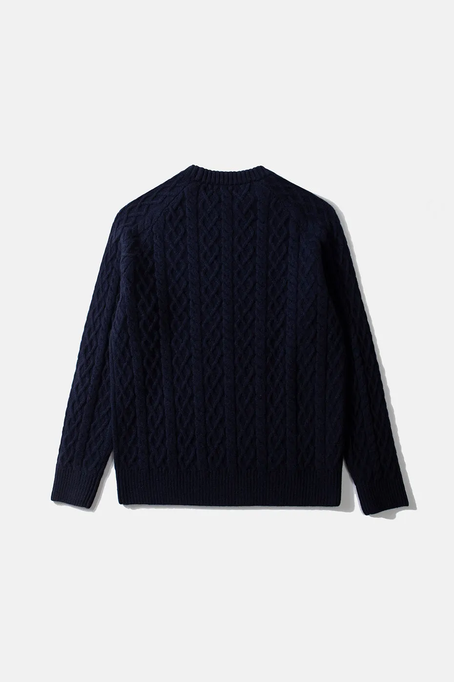 Navy 10 Years Duck Sweater