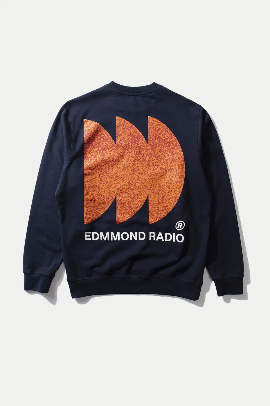 Navy Edmmond Radio Texture Sweater