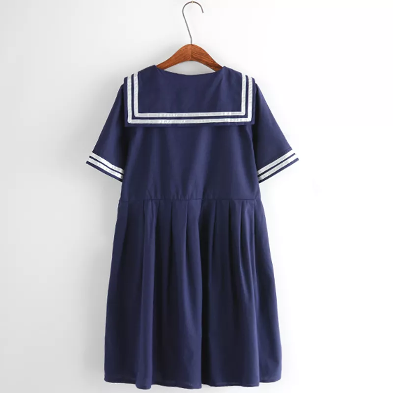 Navy Girl Dress AD11997