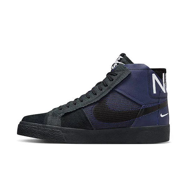 Nike SB Zoom Blazer Mid Premium Midnight Navy/Black/Football Grey