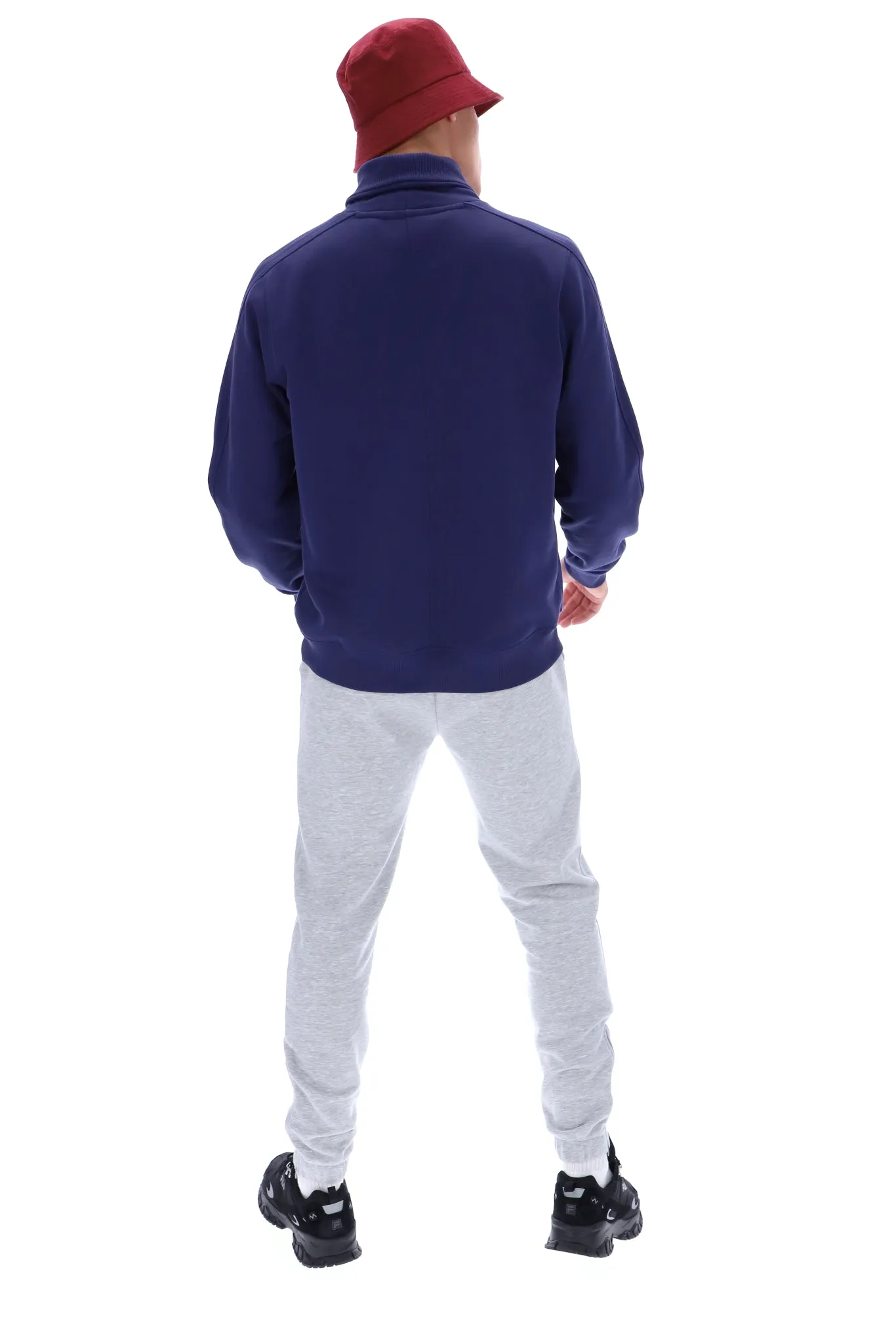 Noah Fleece Roll Neck Sweater