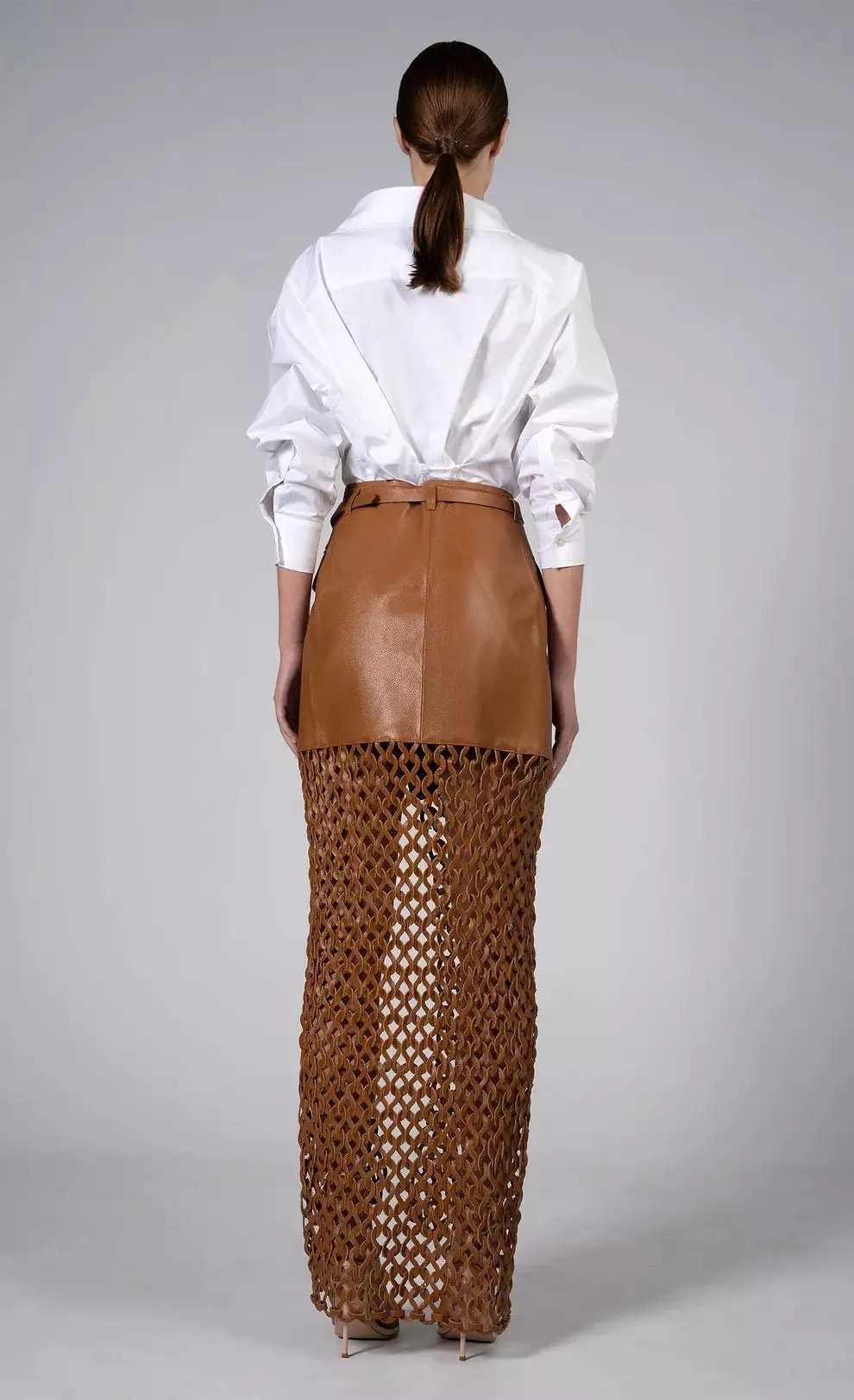 Nonchalant - Kallan Skirt - Honey