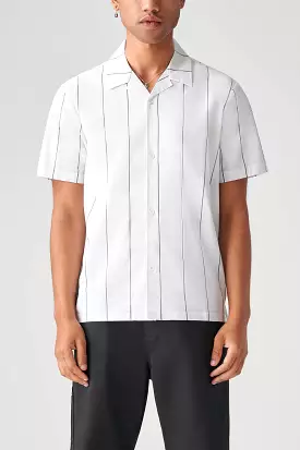 Off Course SS Shirt - White