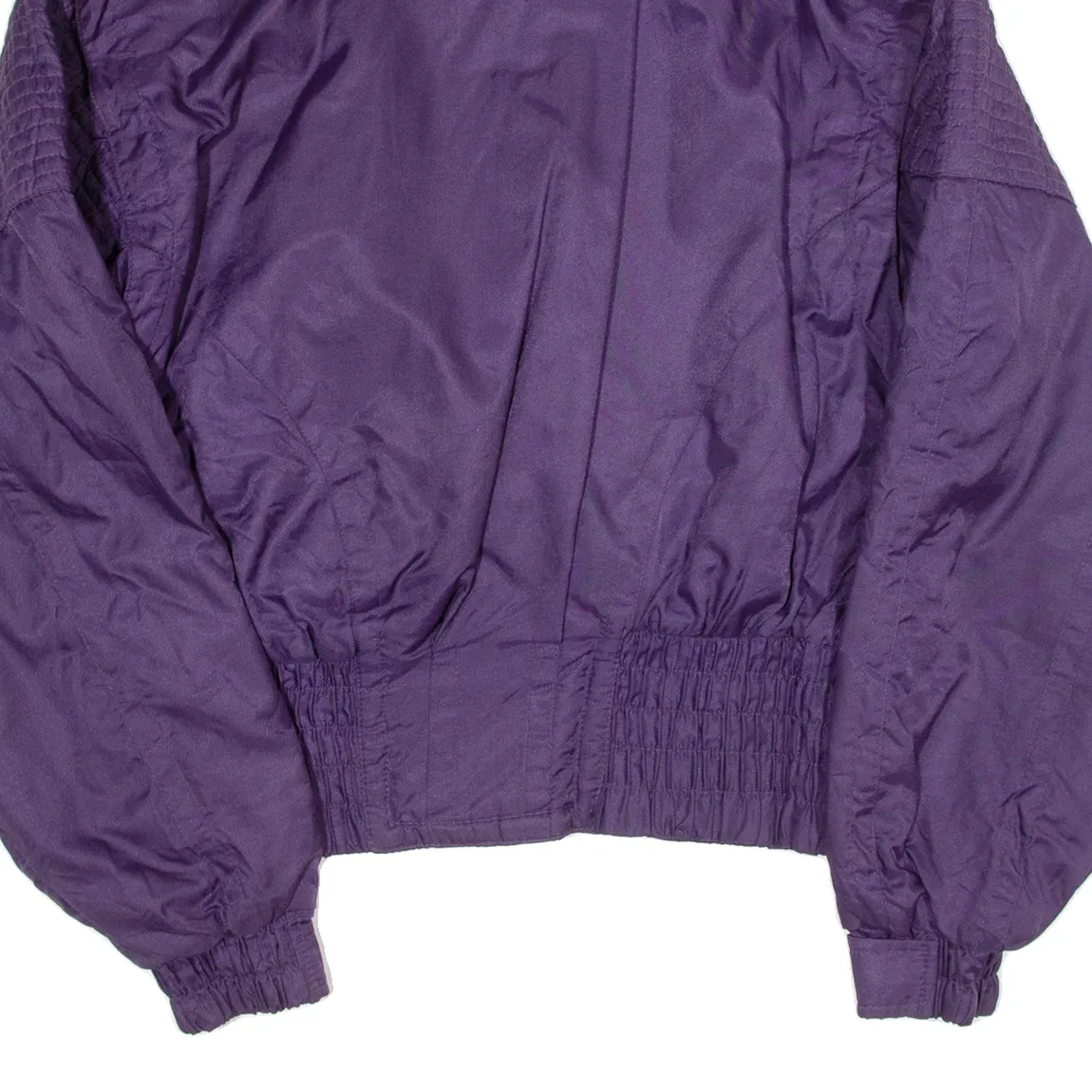 OLYMPUS SPORT Insulated Womens Puffer Jacket Purple Nylon 90s UK 10