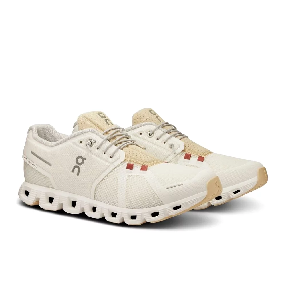 On Men's Cloud 5 Push - Ivory/Savannah