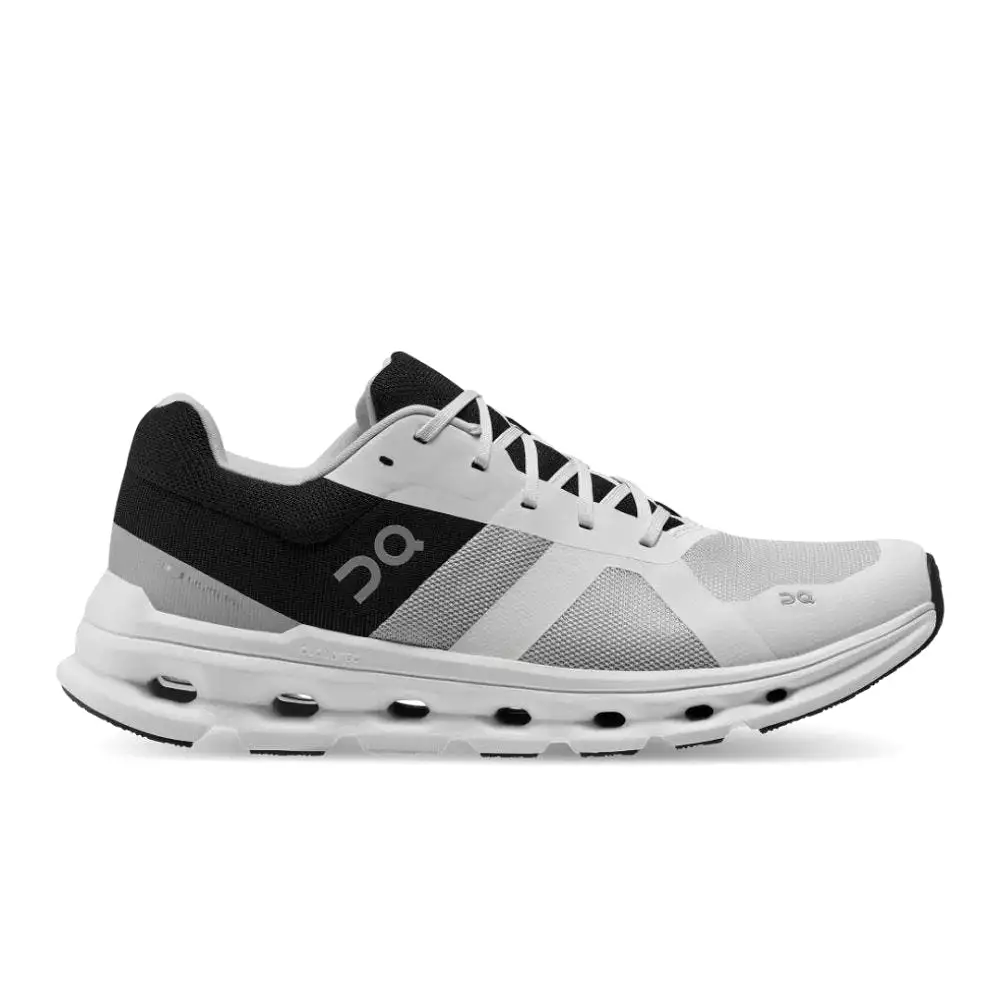 On Men's Cloudrunner - Glacier/Black