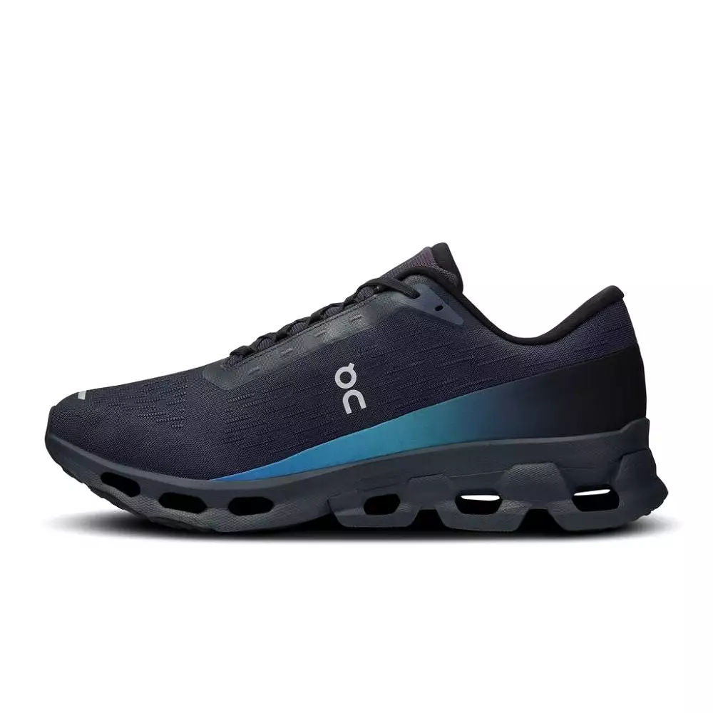 On Men's Cloudspark - Black/Blueberry