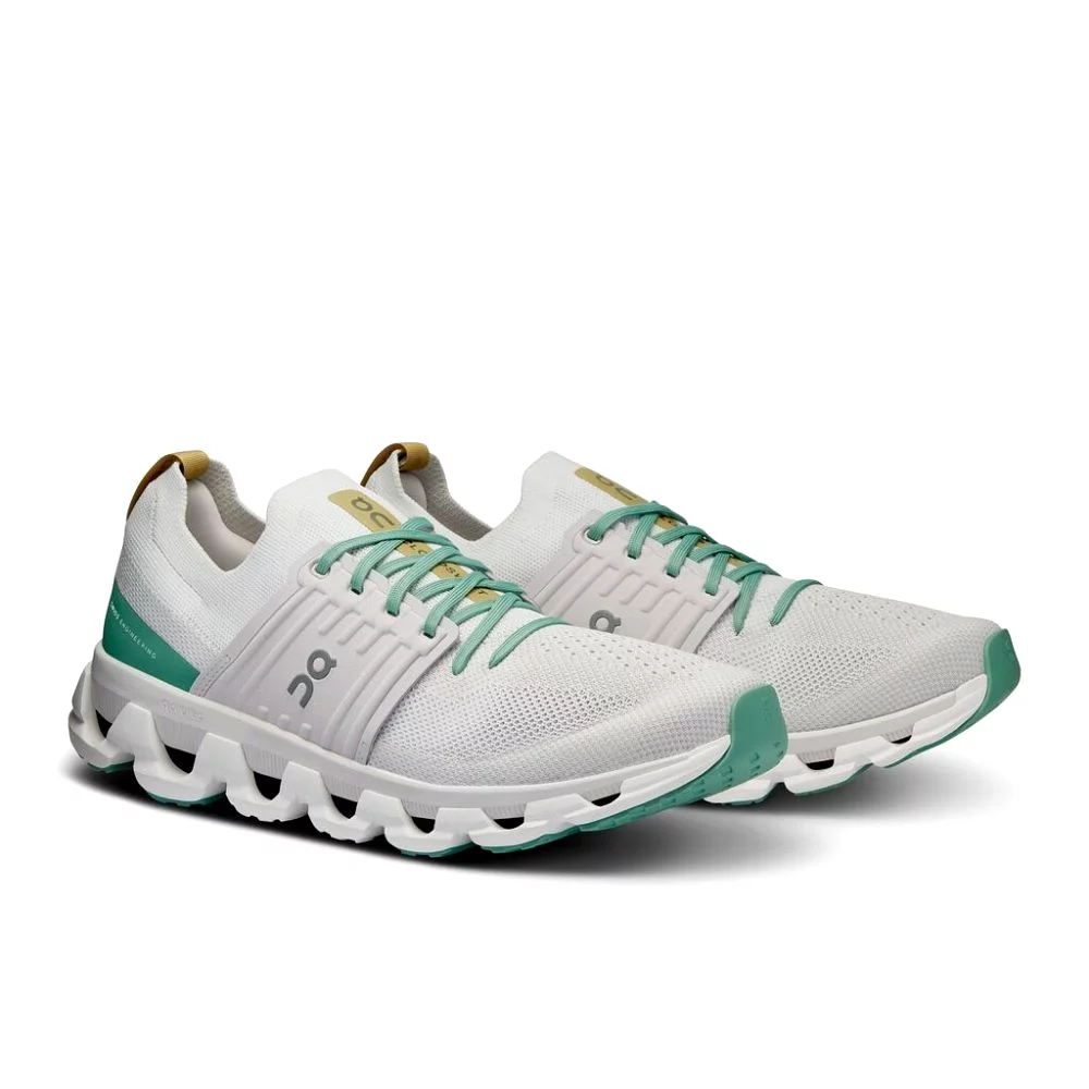 On Men's Cloudswift 3 - White/Green