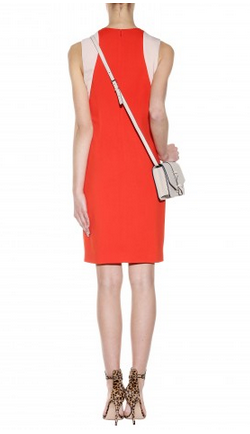 Optical Orange Dress