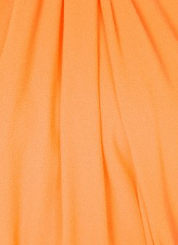 Orange Cocktail Dress