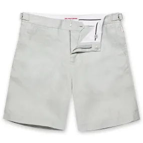 Orlebar Brown - Norwich Linen Tailored Shorts in White Jade