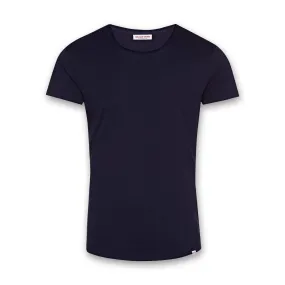 Orlebar Brown - OB-T Mercerised T-Shirt in Navy