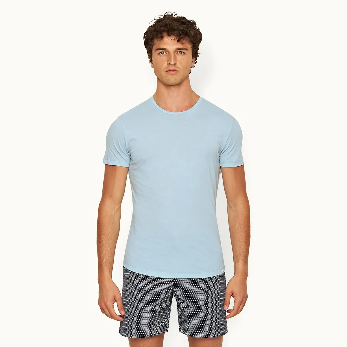 Orlebar Brown - OB-T Tee in Island Sky