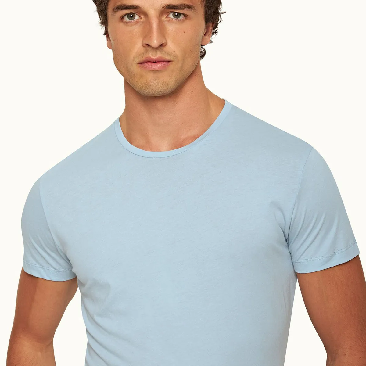 Orlebar Brown - OB-T Tee in Island Sky