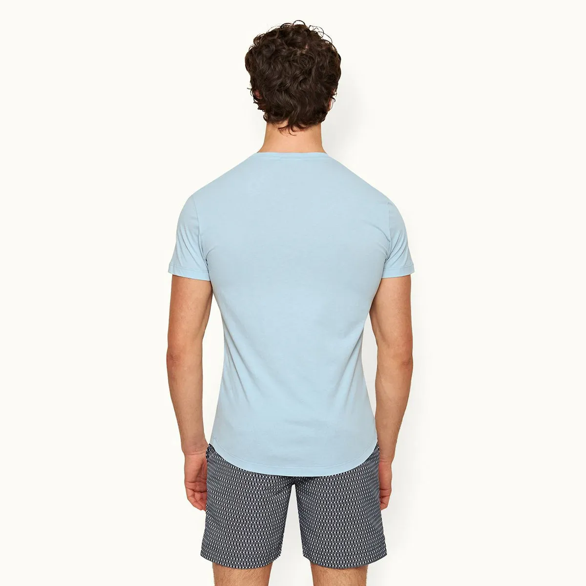 Orlebar Brown - OB-T Tee in Island Sky