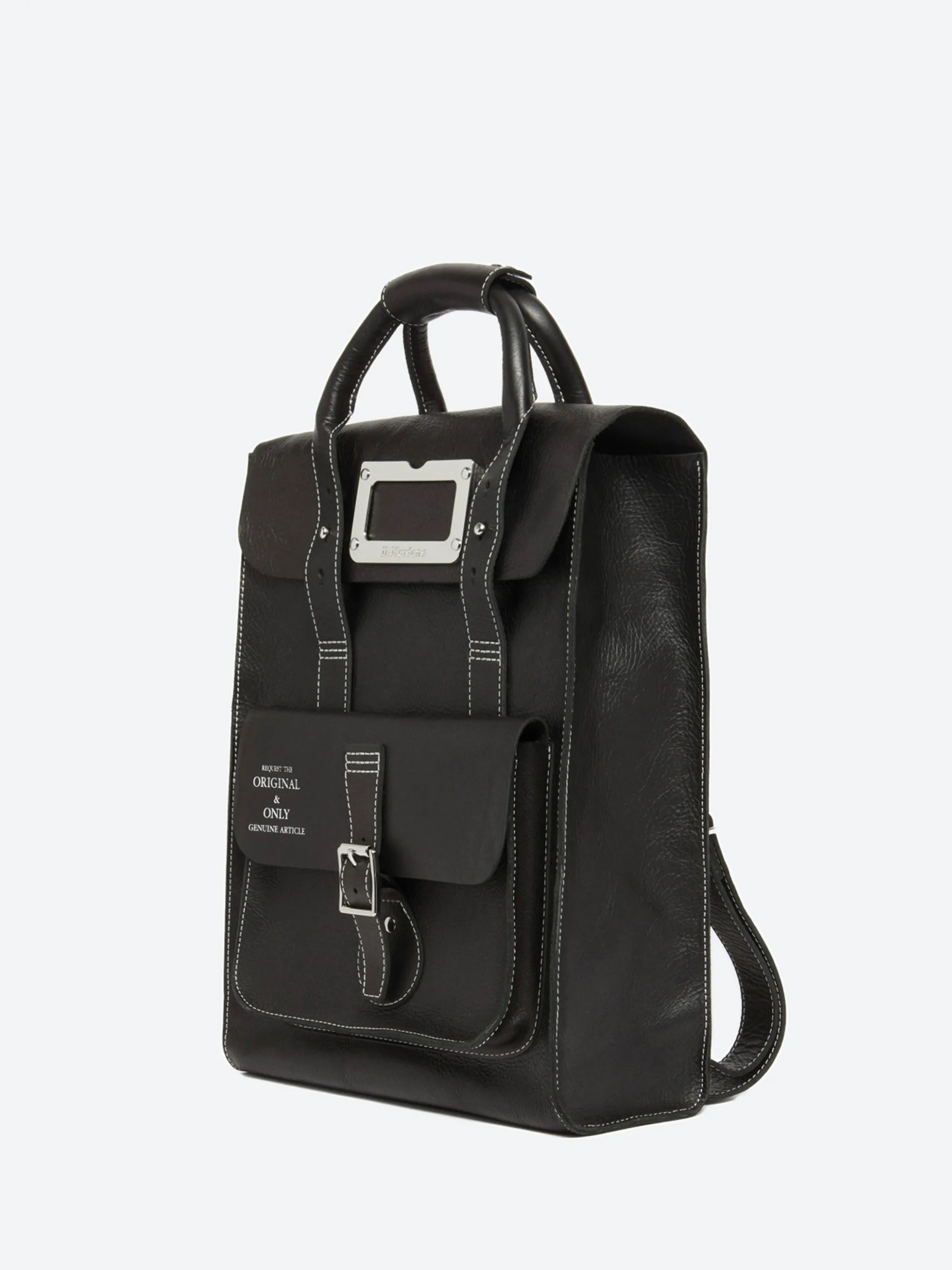 Overdrive Leather Backpack