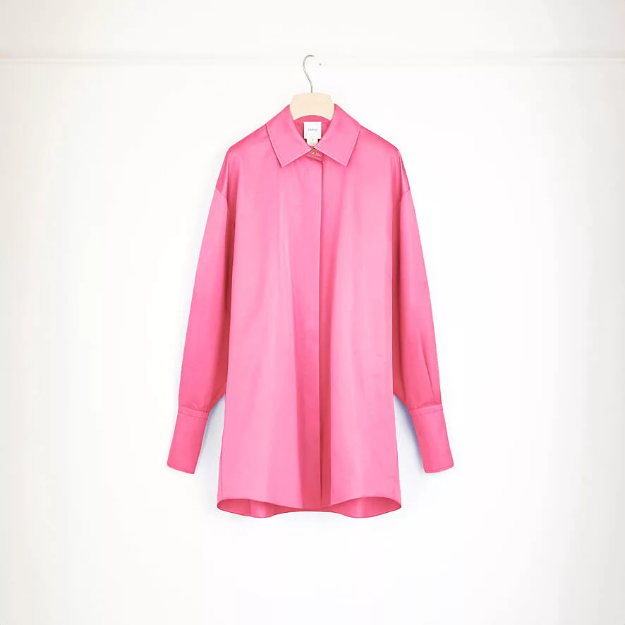 OVERSIZED SHIRT PINK