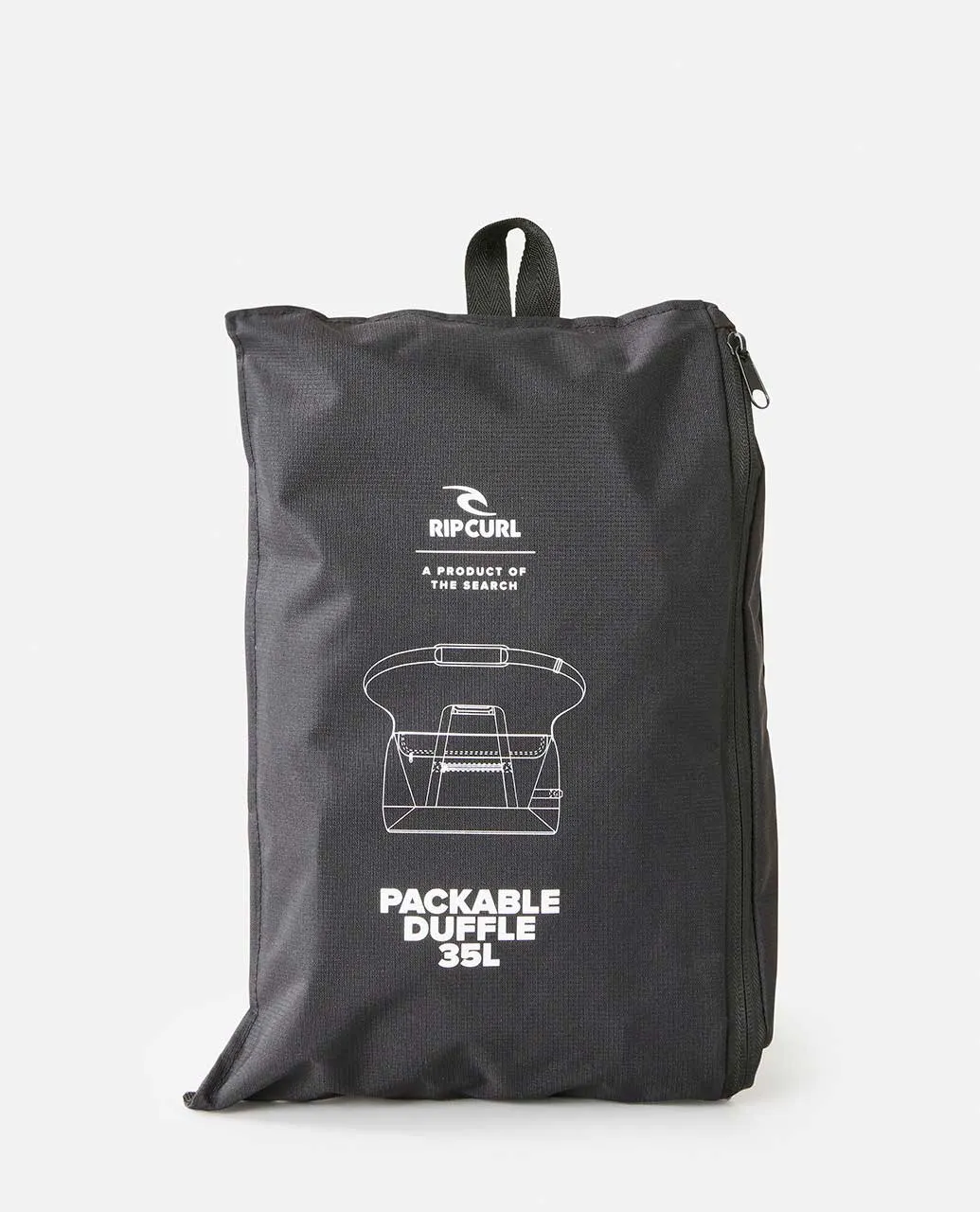 Packable Duffle 35L Midnight Travel Bag