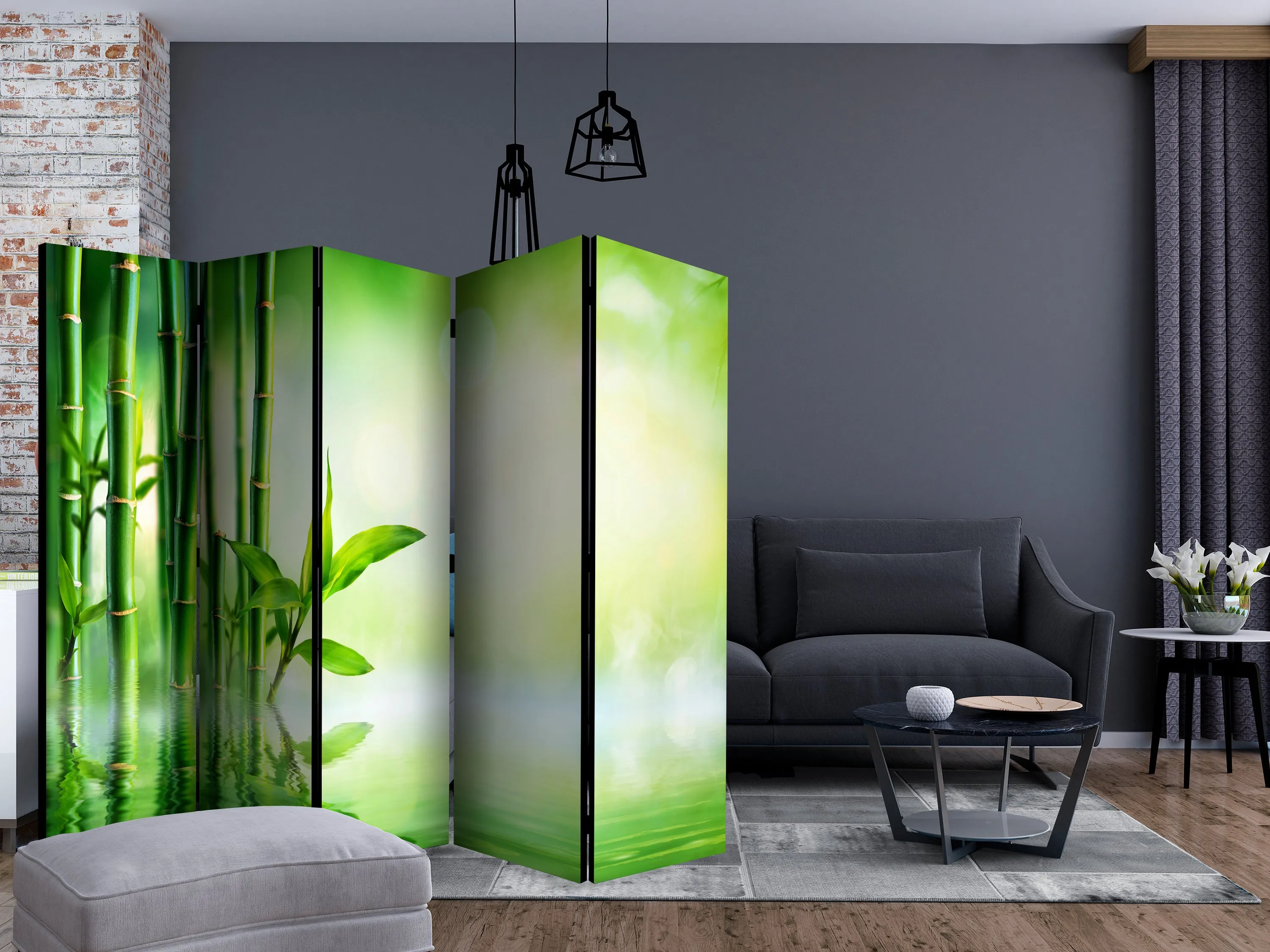 Paravento Bamboo Grove II [Room Dividers]