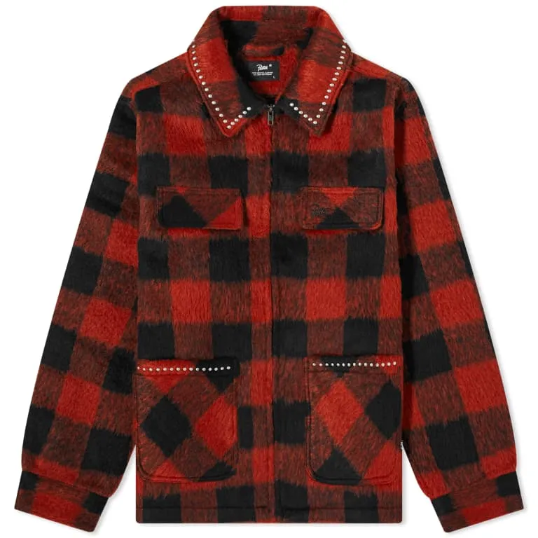 Patagonia Women's Multicoloured Patta Check Car Coat