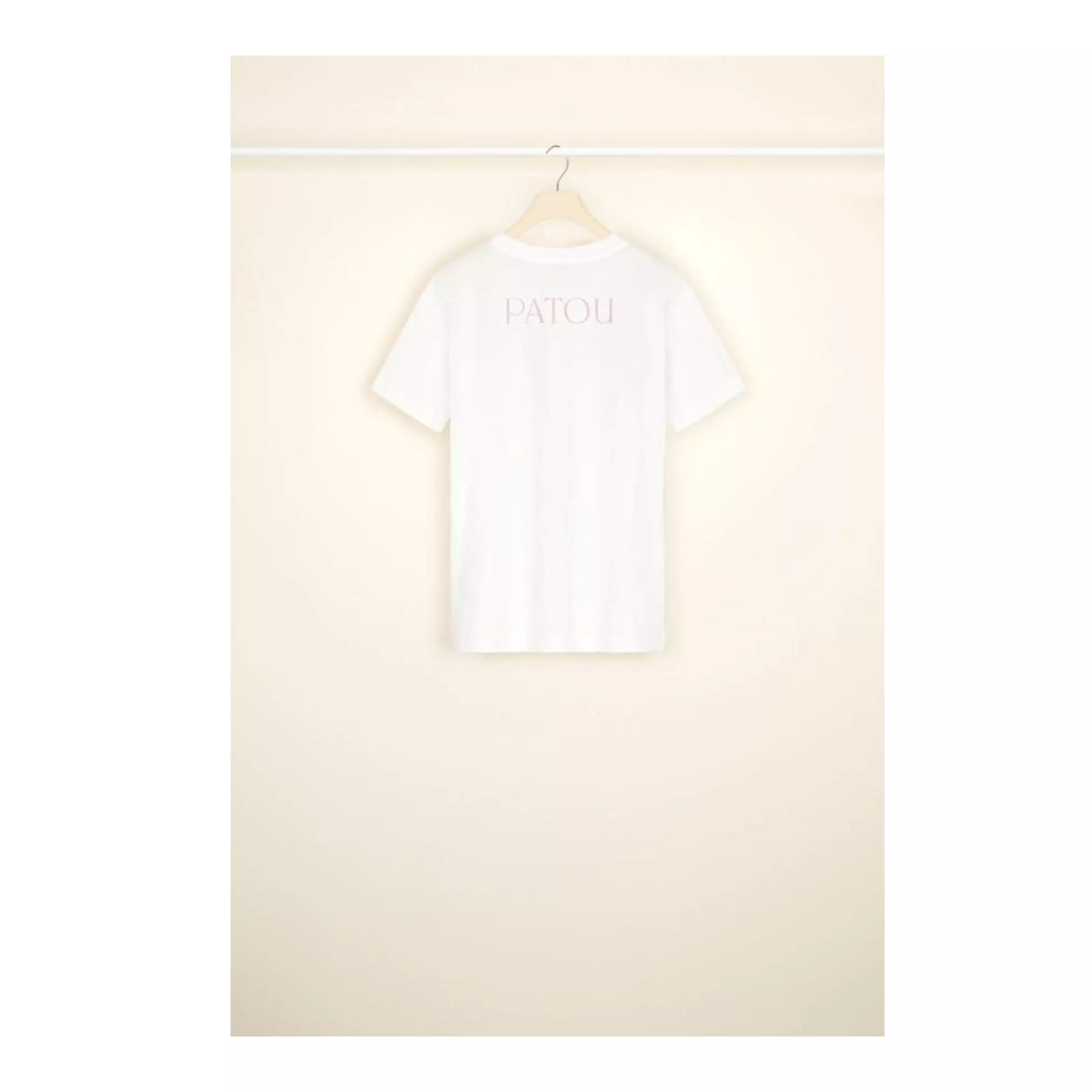 PATOU EMBELLISHED T SHIRT