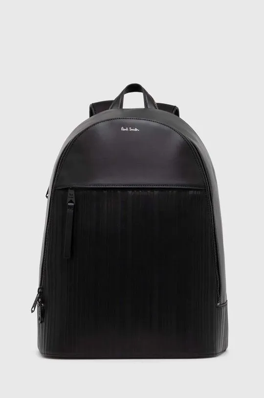 Paul Smith leather backpack black color smooth M1A-7586-AEMBST