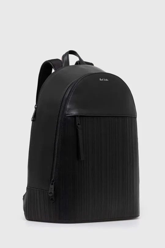 Paul Smith leather backpack black color smooth M1A-7586-AEMBST