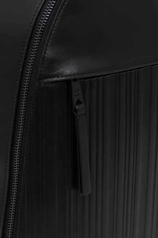 Paul Smith leather backpack black color smooth M1A-7586-AEMBST