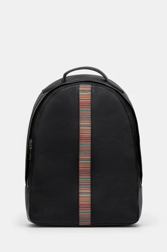 Paul Smith leather backpack men’s black color M1A-6596-BMULTI