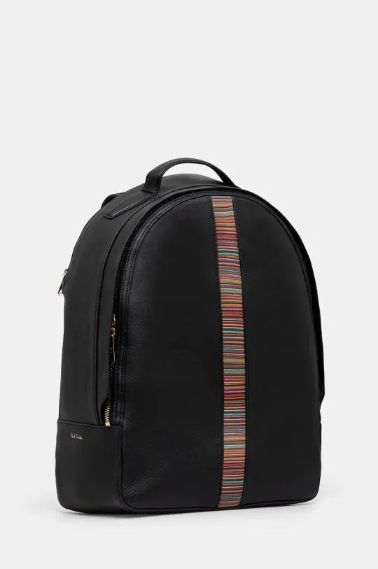 Paul Smith leather backpack men’s black color M1A-6596-BMULTI