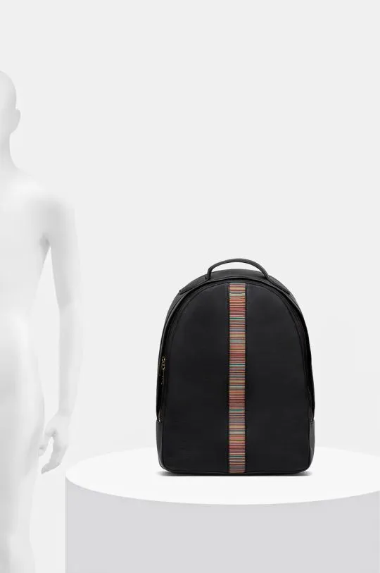 Paul Smith leather backpack men’s black color M1A-6596-BMULTI