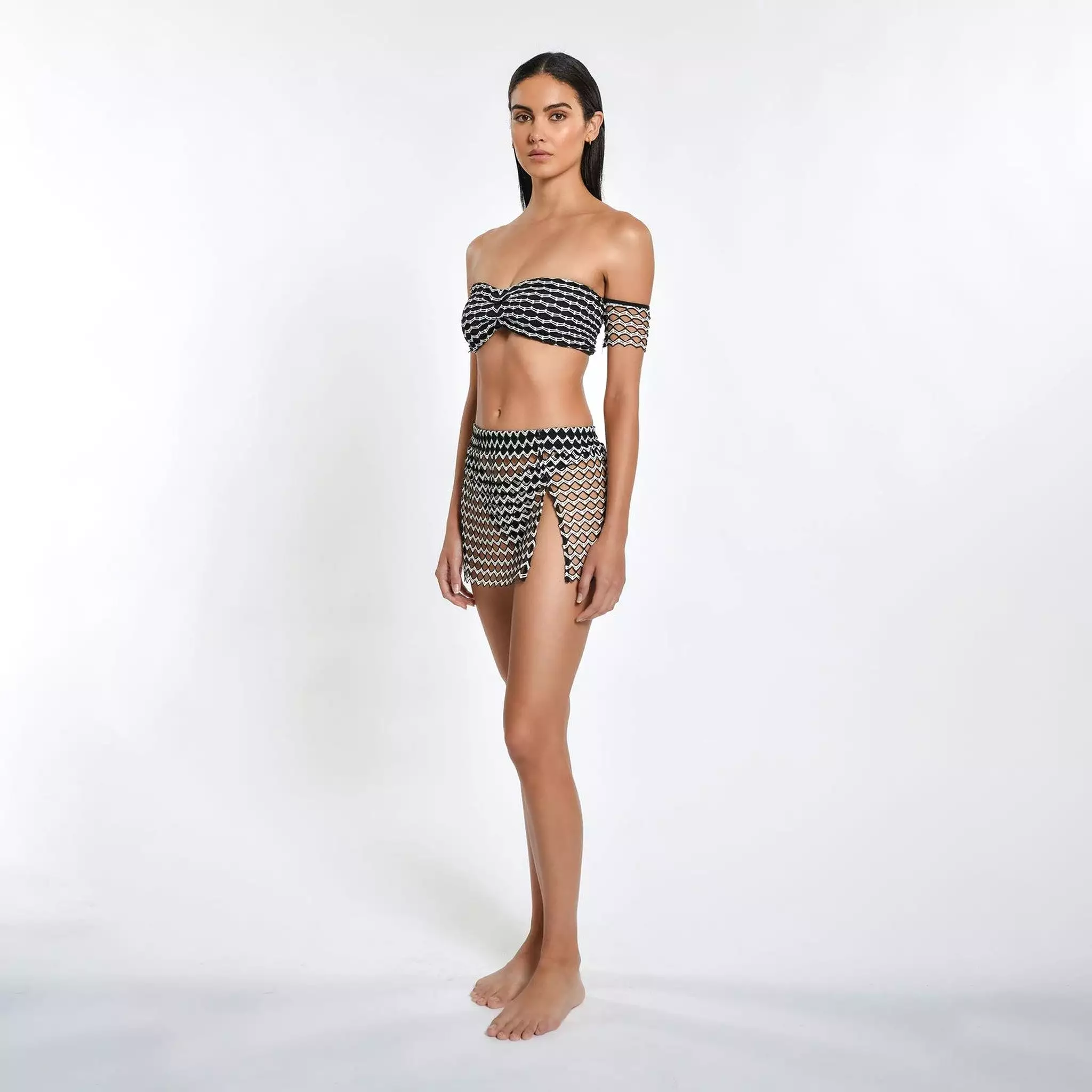 Peixoto - Zuri Mini Skirt - Domino Day