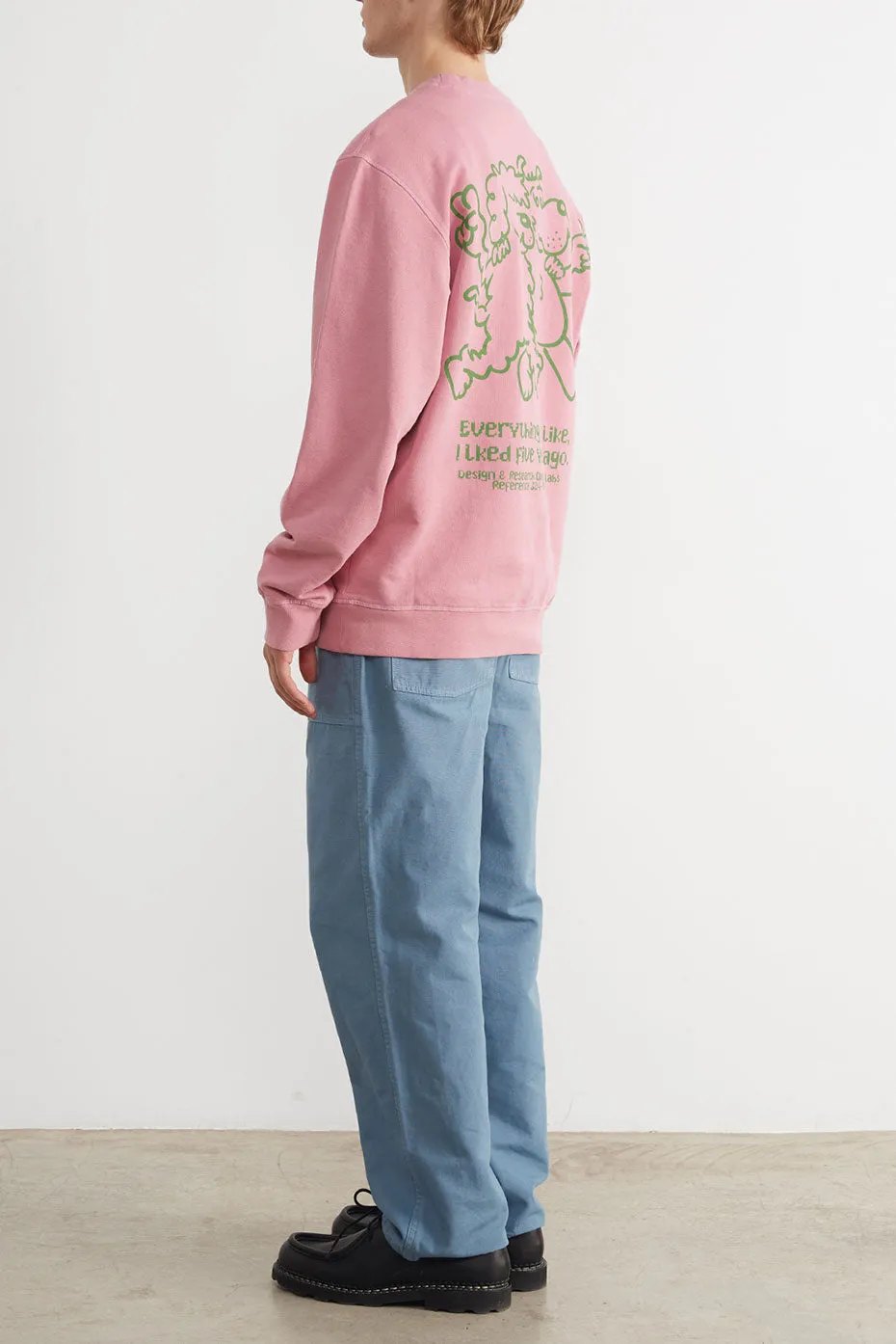 Pink Design & Research Sweater