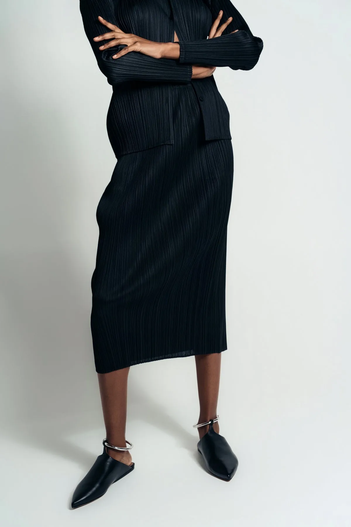 PLEATS PLEASE ISSEY MIYAKE | BASIC SKIRT