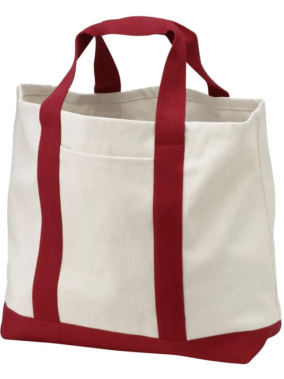 Port Authority Two Tone Shopping Tote