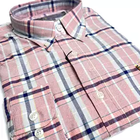 PRL two toned check Shirt | Pink