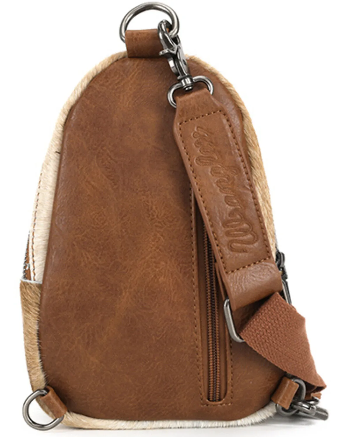 Product Name:  Wrangler Women's Cowhide Sling Bag