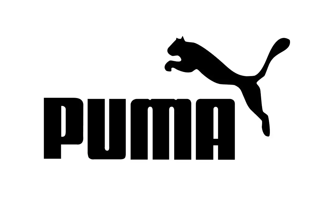 PUMA MEN'S ESSENTIALS+ 2 COLOUR LOGO BLACK TEE