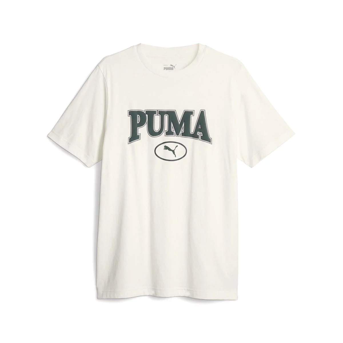 PUMA MEN'S SQUAD WHITE TEE