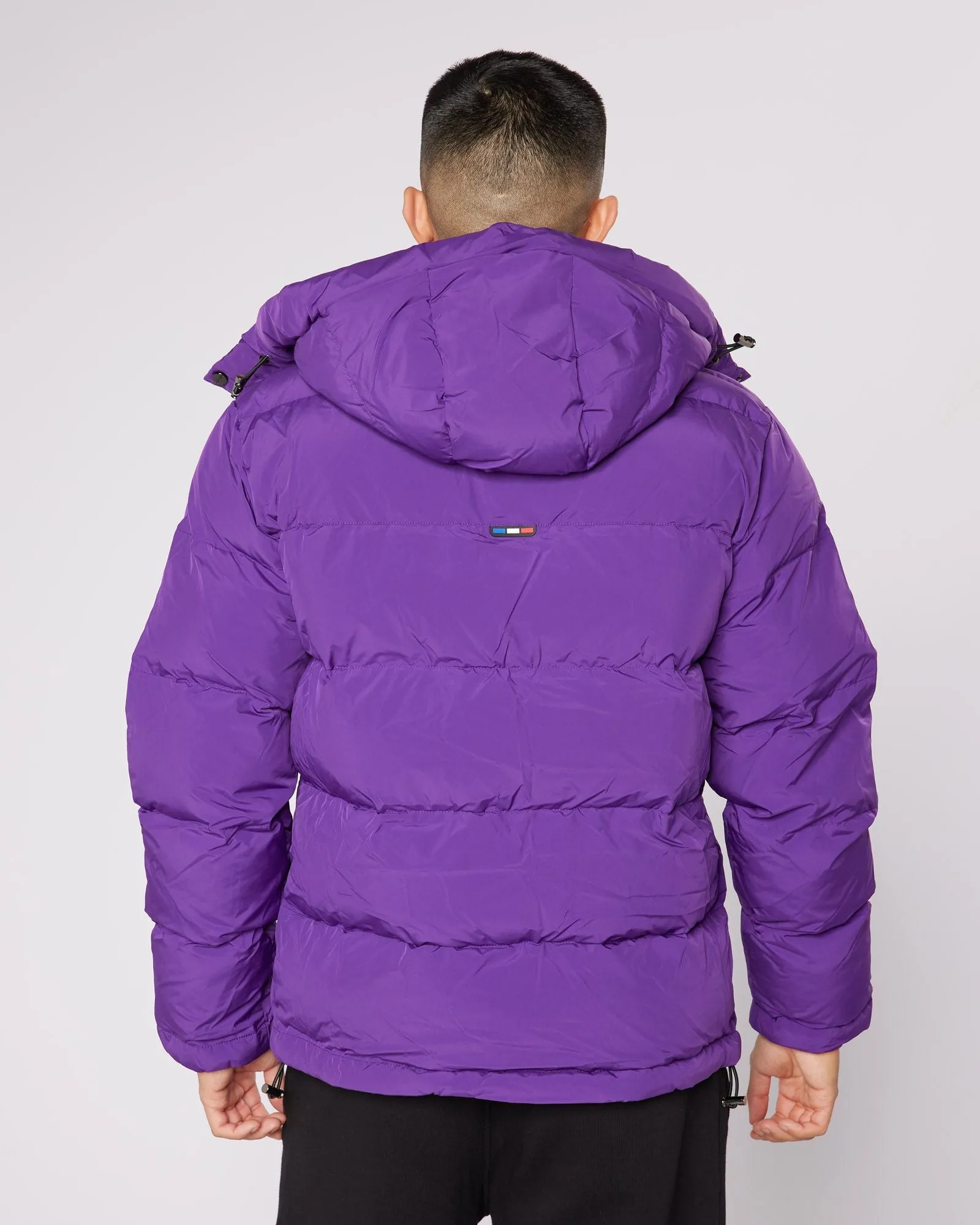 Purple Haze OG Badge Puffer Jacket