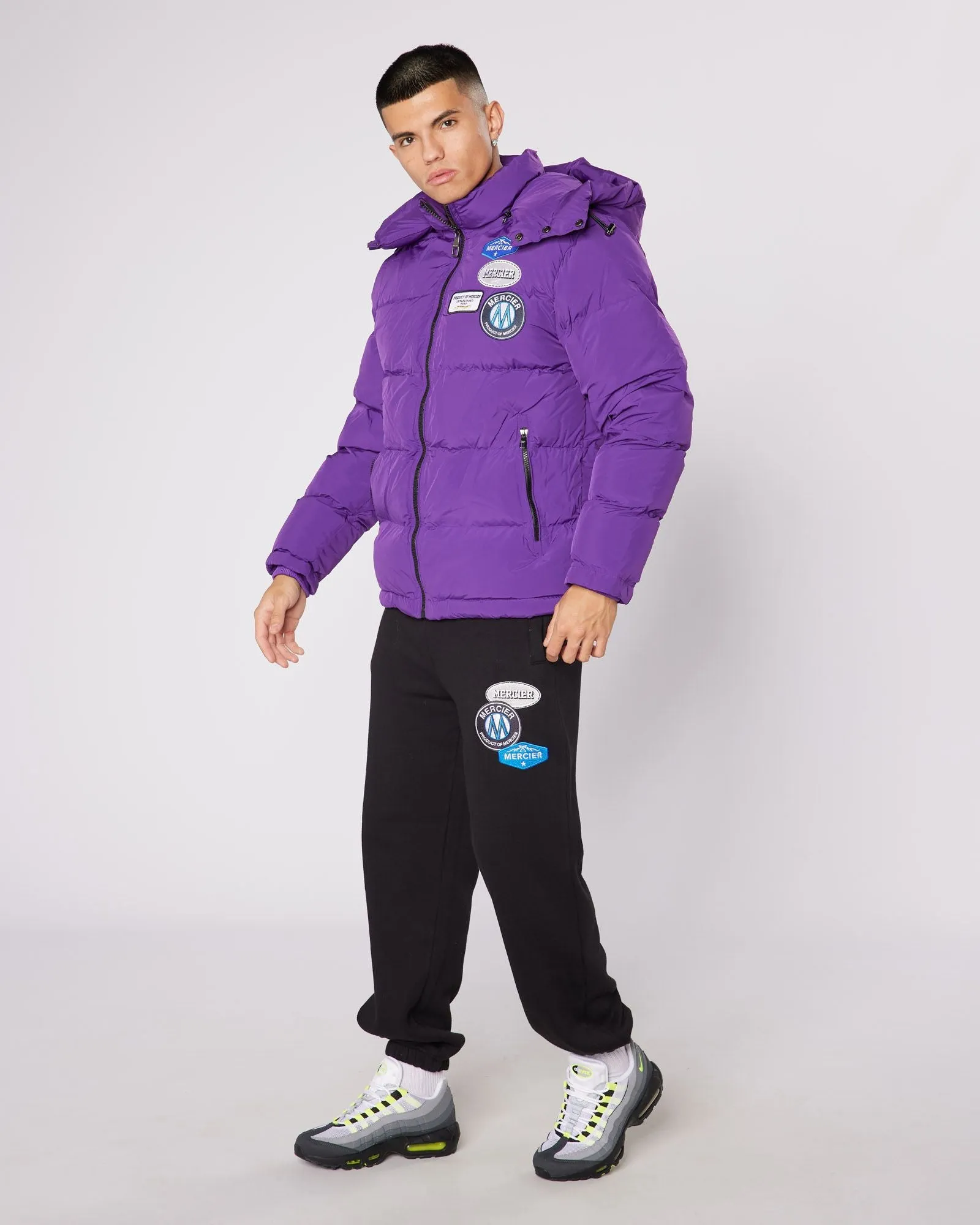 Purple Haze OG Badge Puffer Jacket