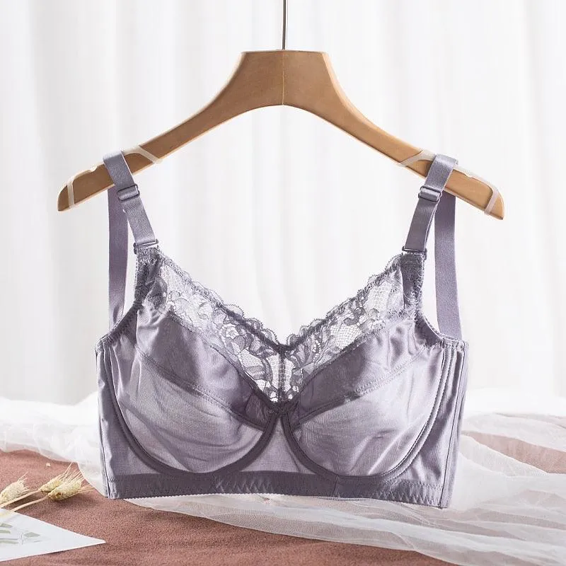 Push up Bra Transparent Lingerie