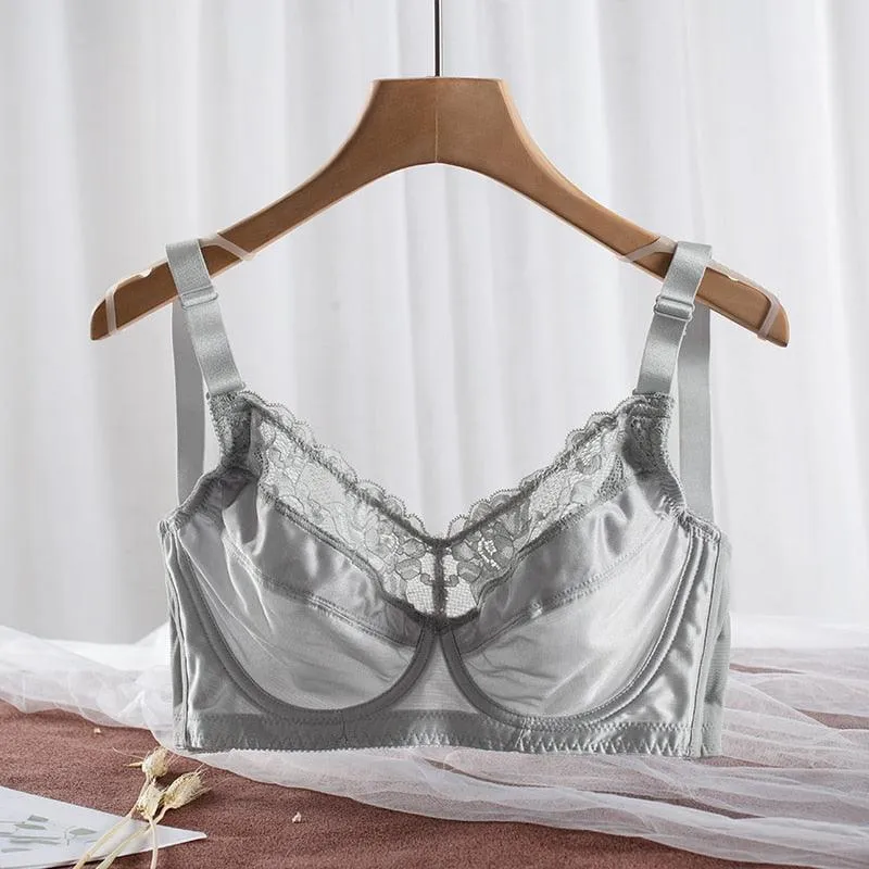 Push up Bra Transparent Lingerie