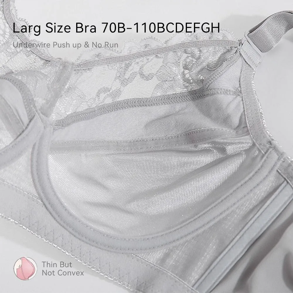 Push up Bra Transparent Lingerie