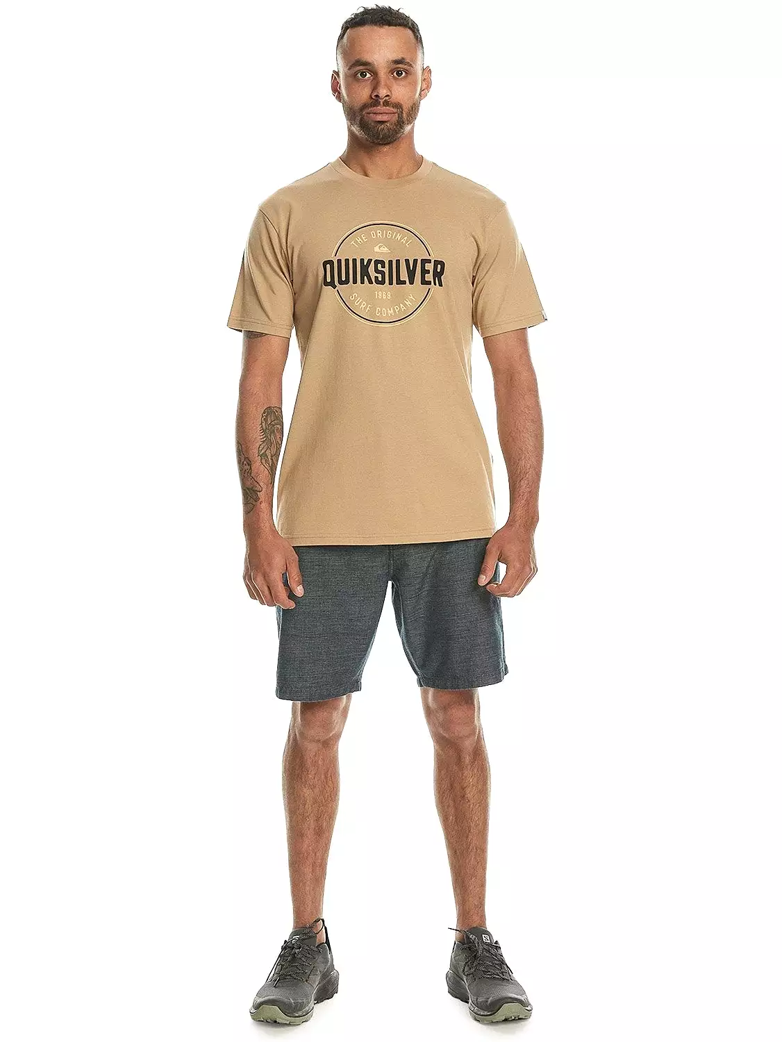 Quiksilver Men's Circle Up T-Shirt