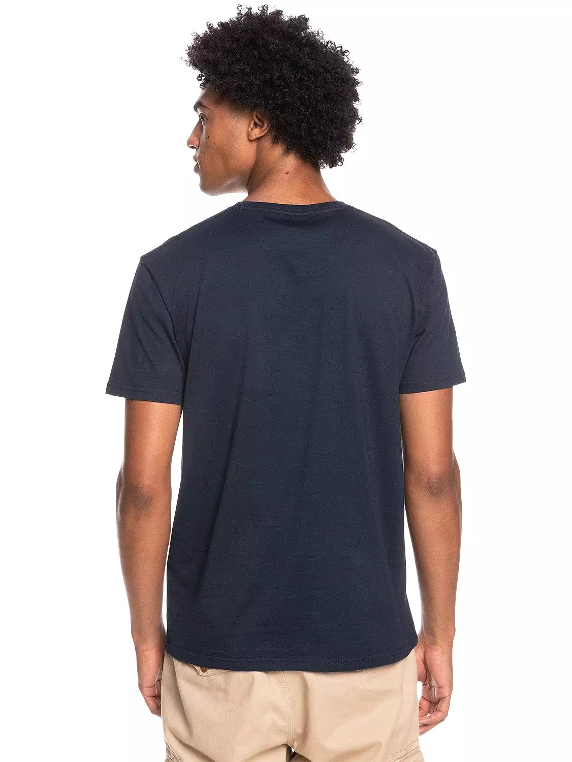 Quiksilver Men's Corp Logo T-Shirt